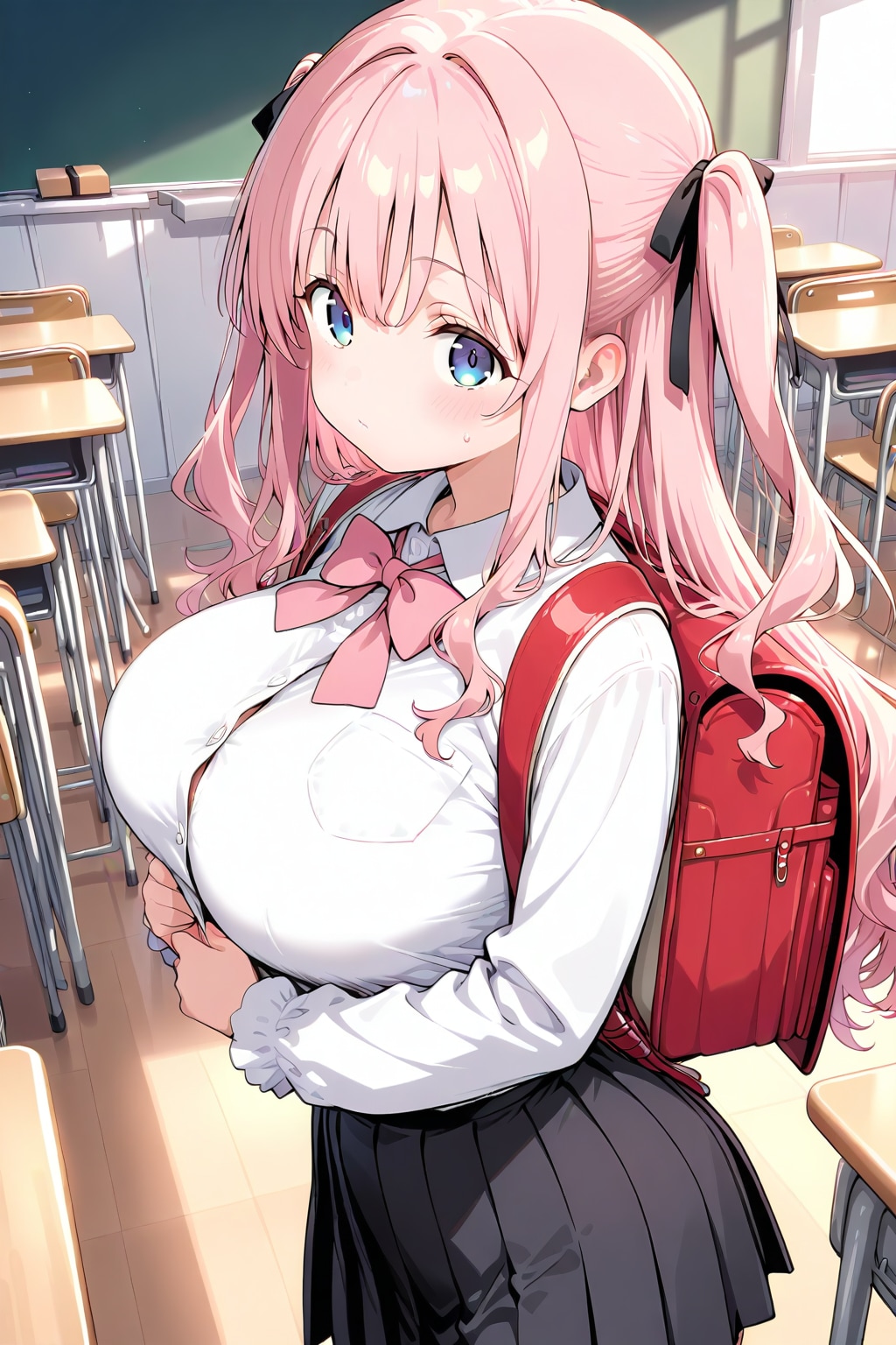 ピンク髪ちゃん