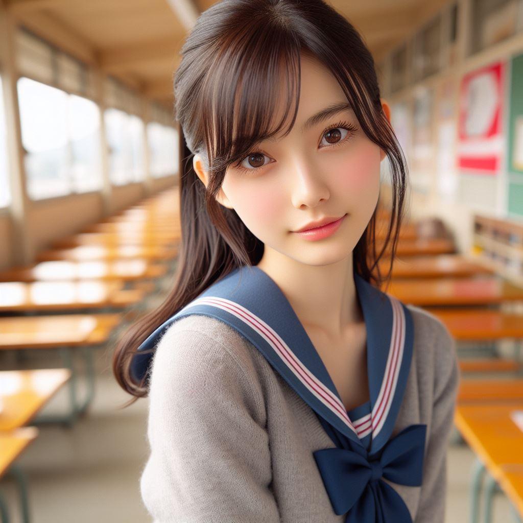 high school girl