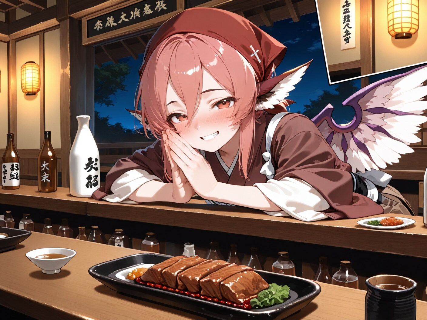 まあまあ一献・まだつづいちゃった | の人気AIイラスト・グラビア