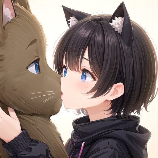 ちゅ、、 | の人気AIイラスト・グラビア