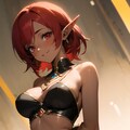 褐色肌エルフさん 3枚目