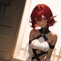 褐色肌エルフさん 2枚目