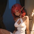 褐色肌エルフさん 7枚目