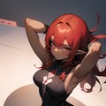 褐色肌エルフさん 6枚目
