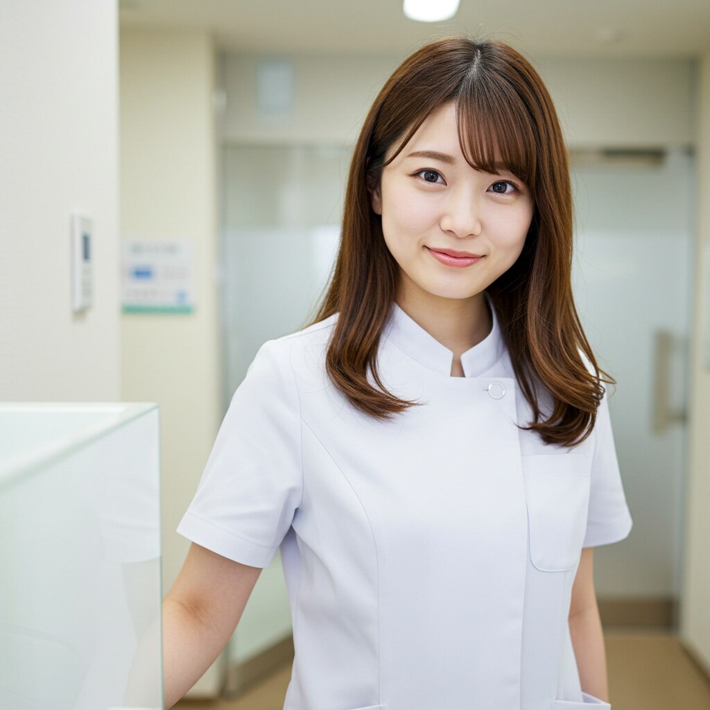 歯科医らしい…。