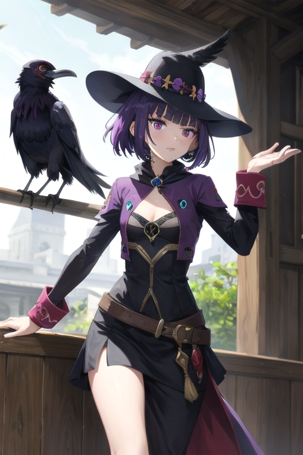 レイヴンの奸計