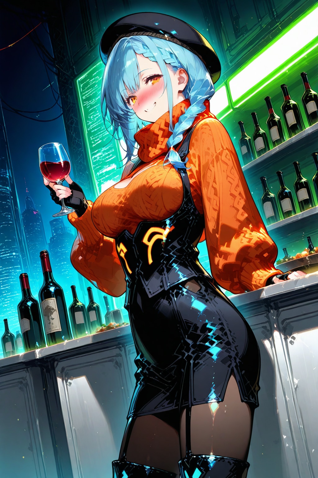 フェアアイル×Cyberpunk①