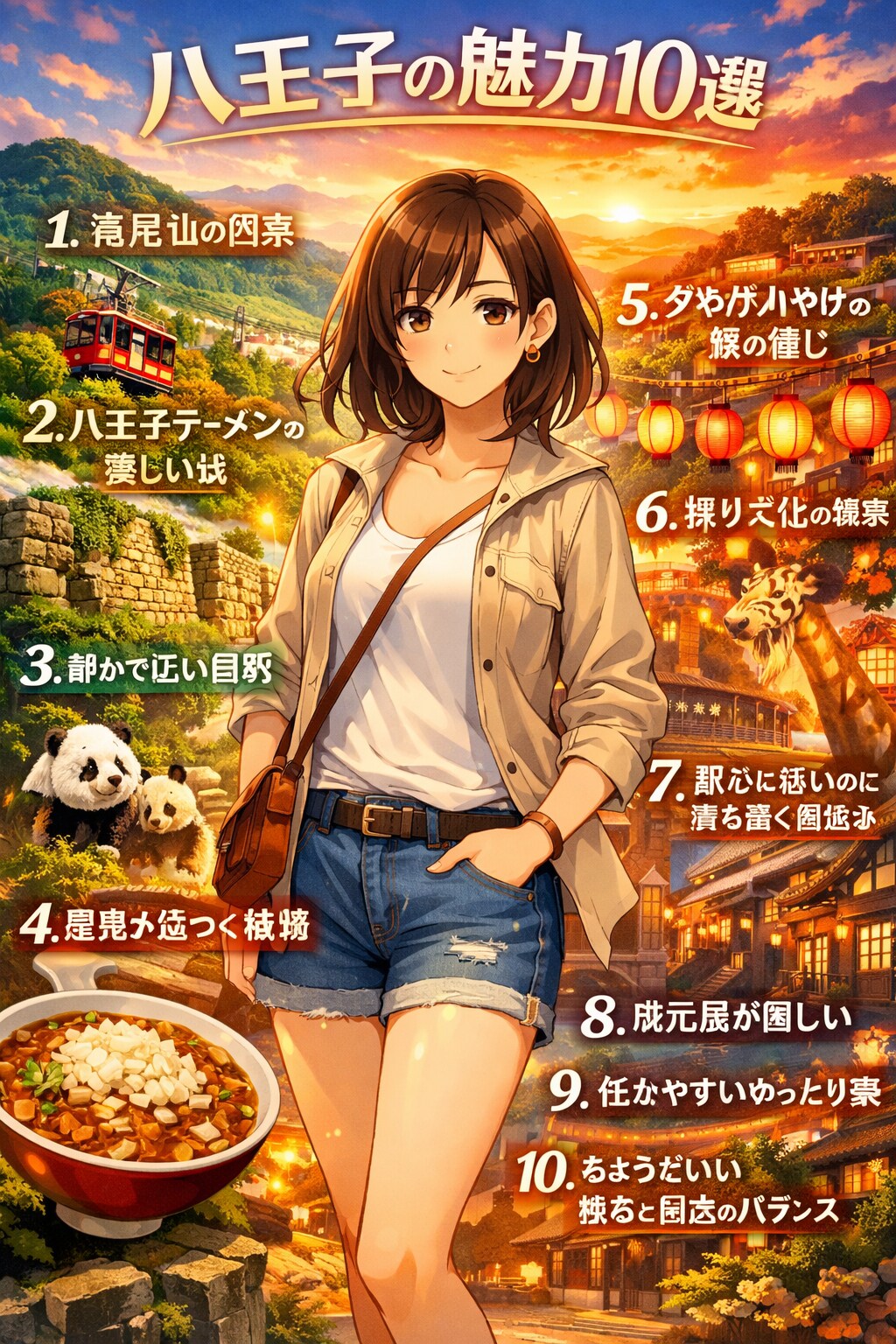 八王子の魅力　02