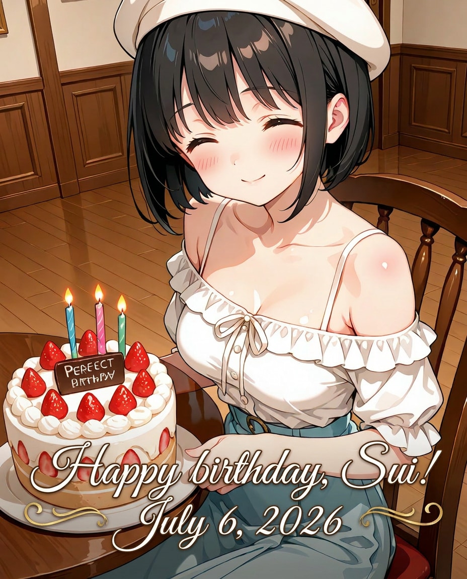 【FA】Happy birthday❗️澄衣ちゃん‼️