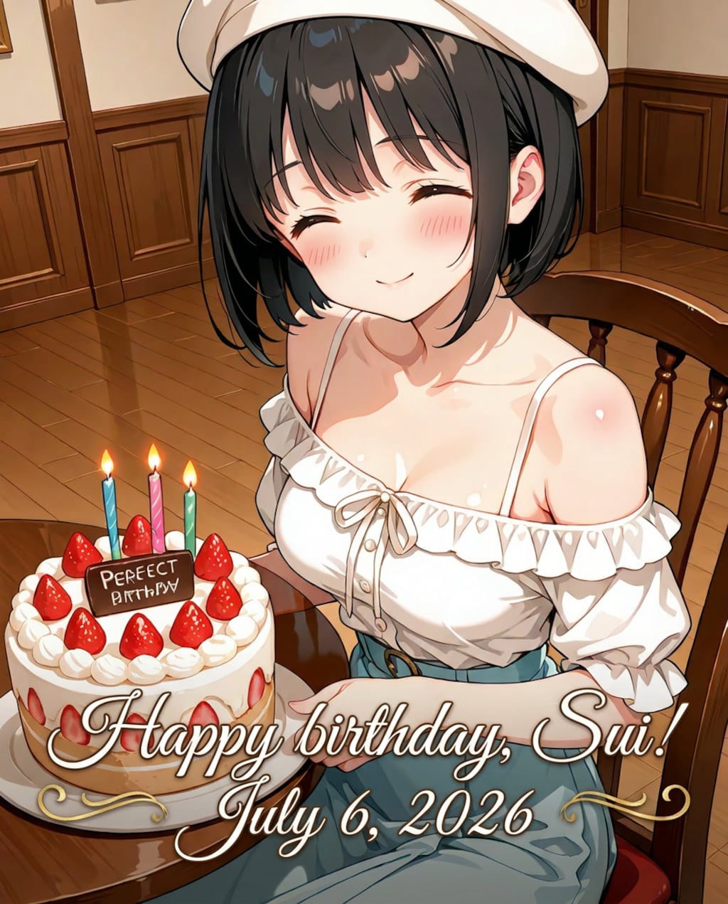 【FA】Happy birthday❗️澄衣ちゃん‼️
