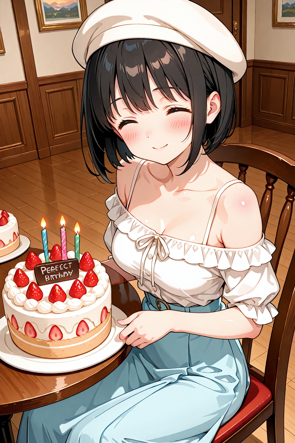 【FA】Happy birthday❗️澄衣ちゃん‼️