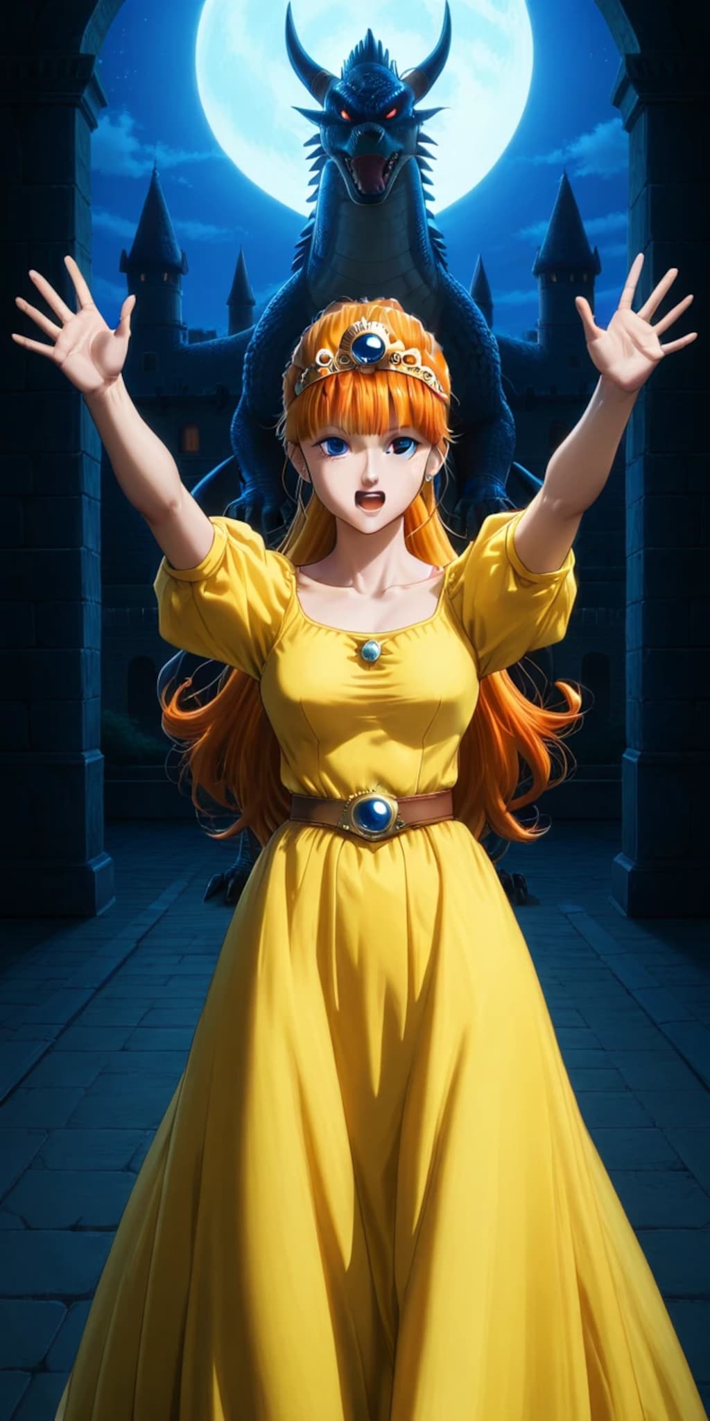 ドラゴンクエストのローラ姫