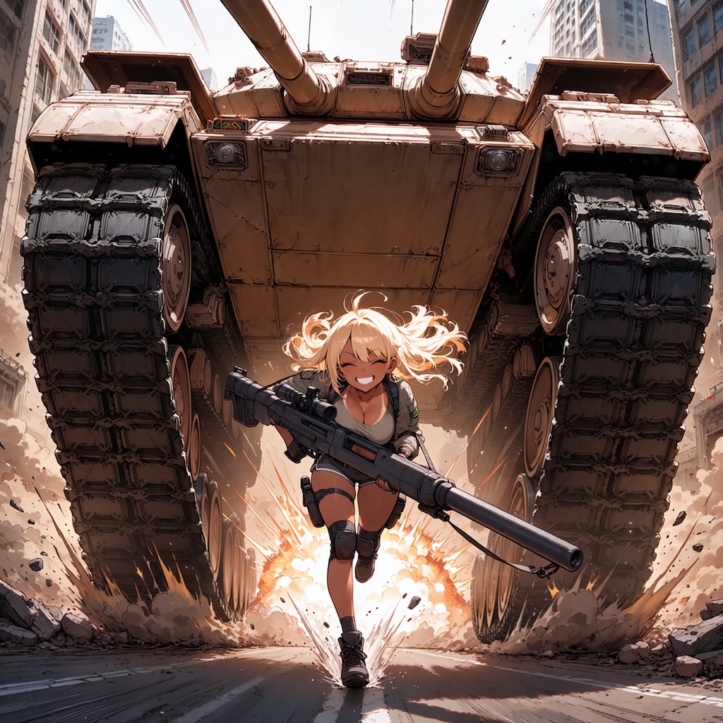 ミリタリ生成欲２