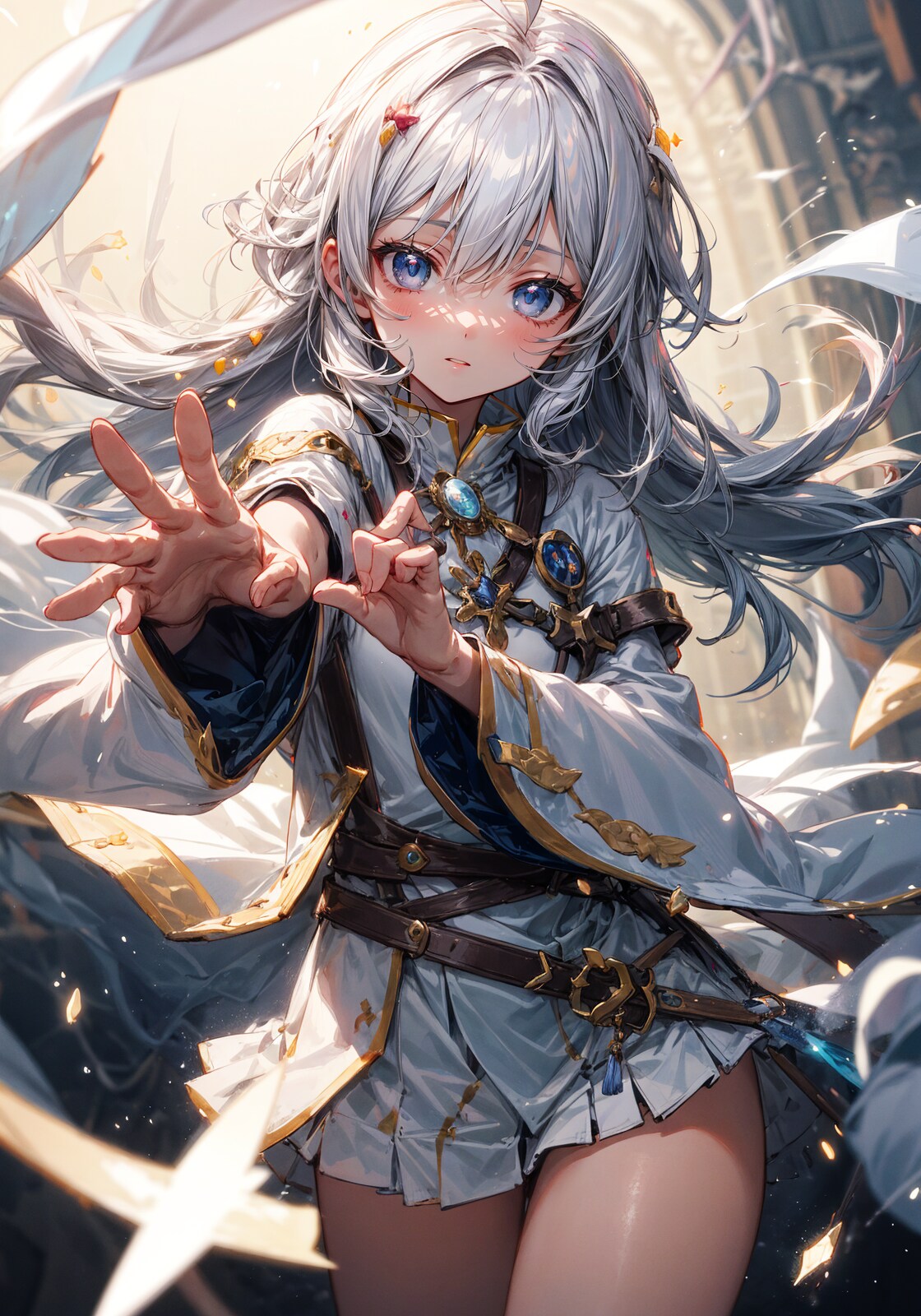 白魔導士