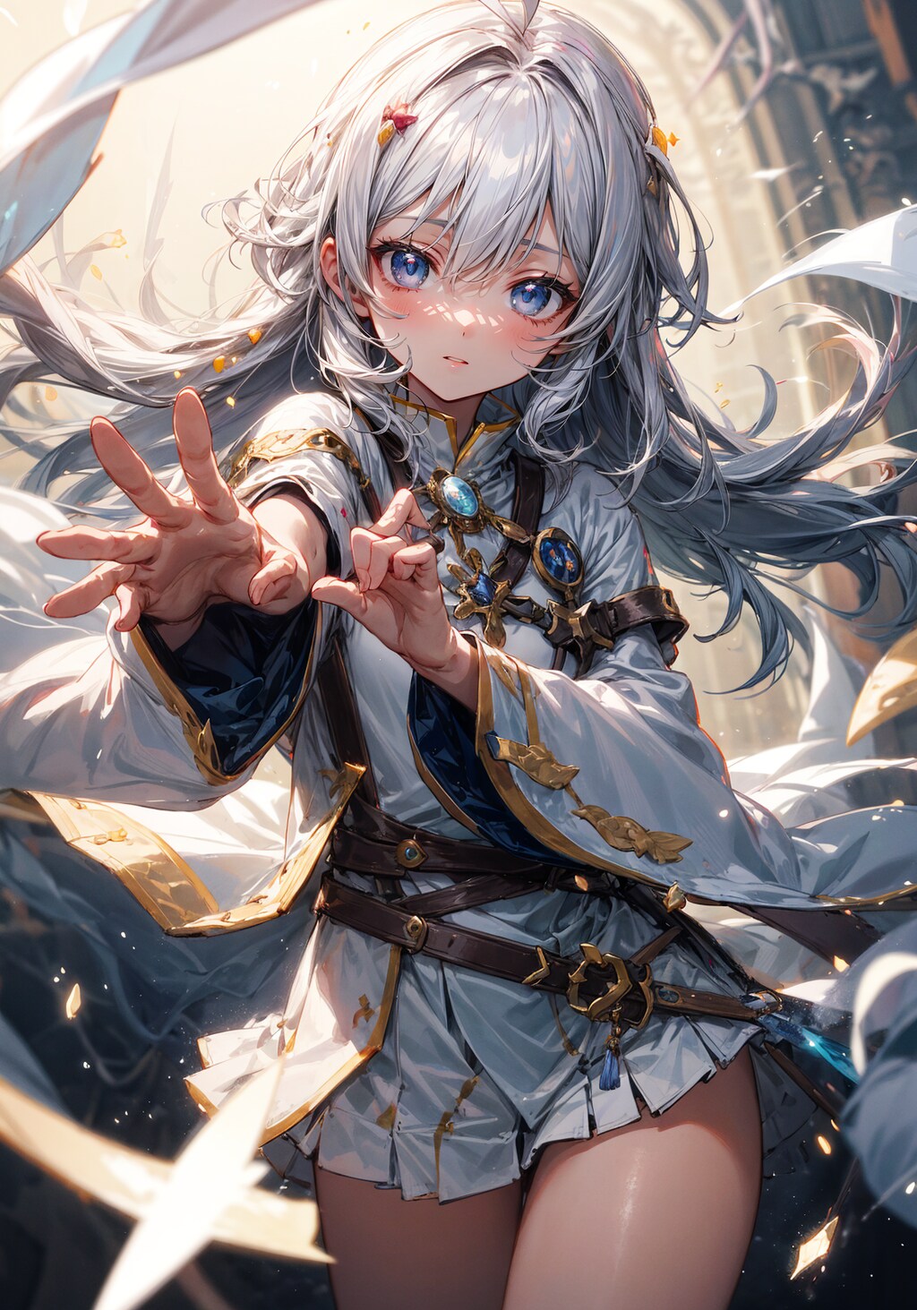 白魔導士