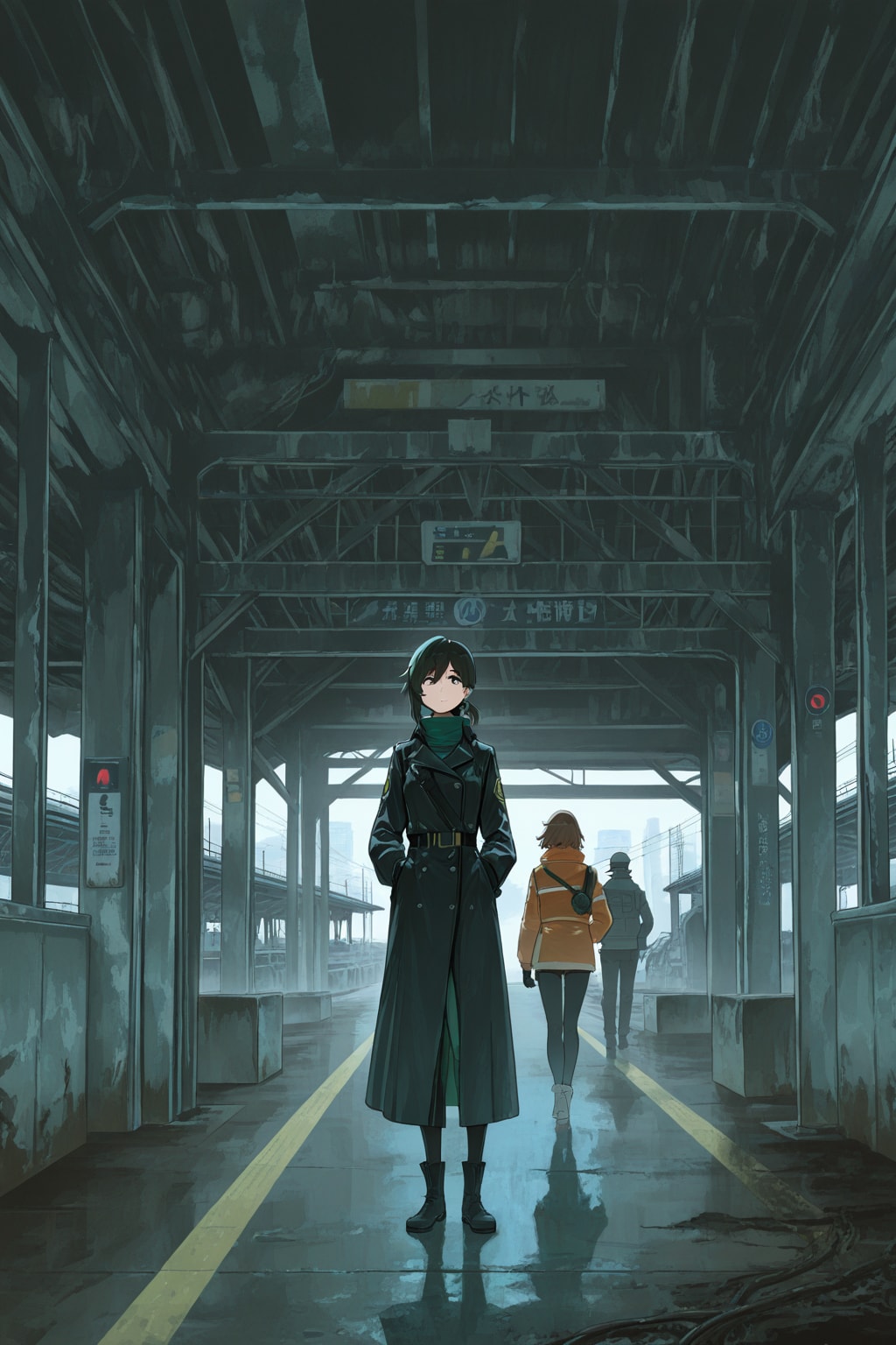 Guardian of the Lost Place