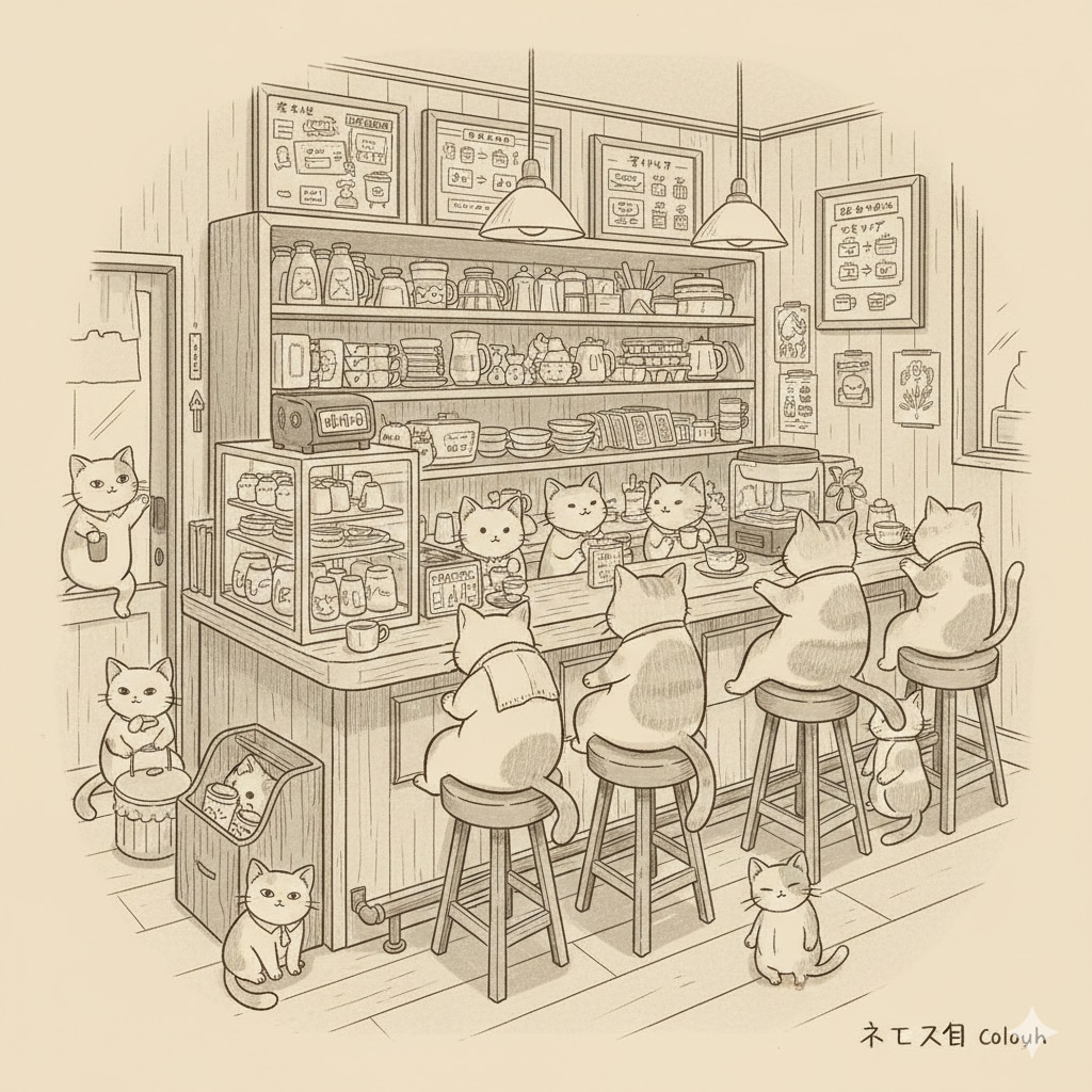 その国はねこの国 | の人気AIイラスト・グラビア