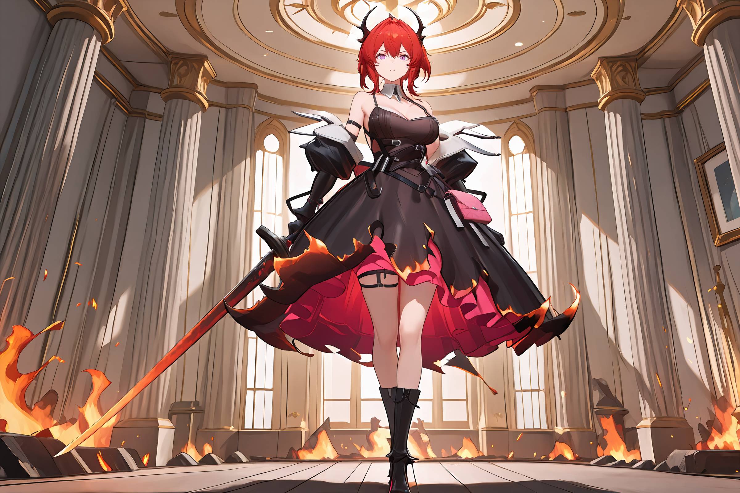 スルト 史尔特尔 Surtr(レーヴァテイン Laevatain