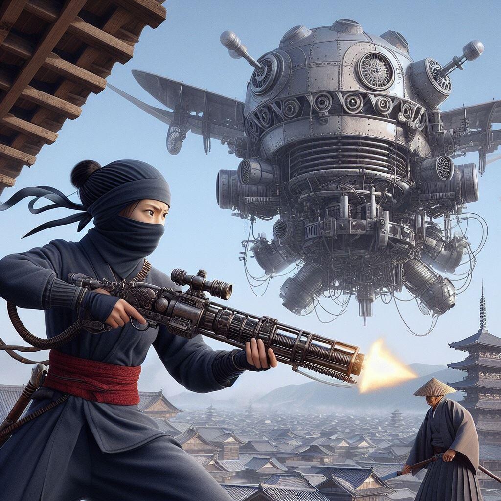 大江戸蒸気大戦