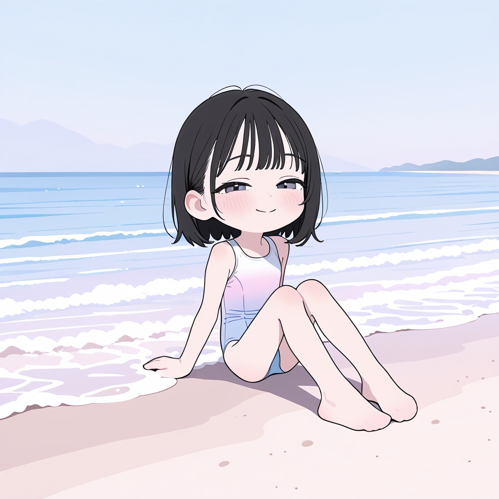 水着ガール