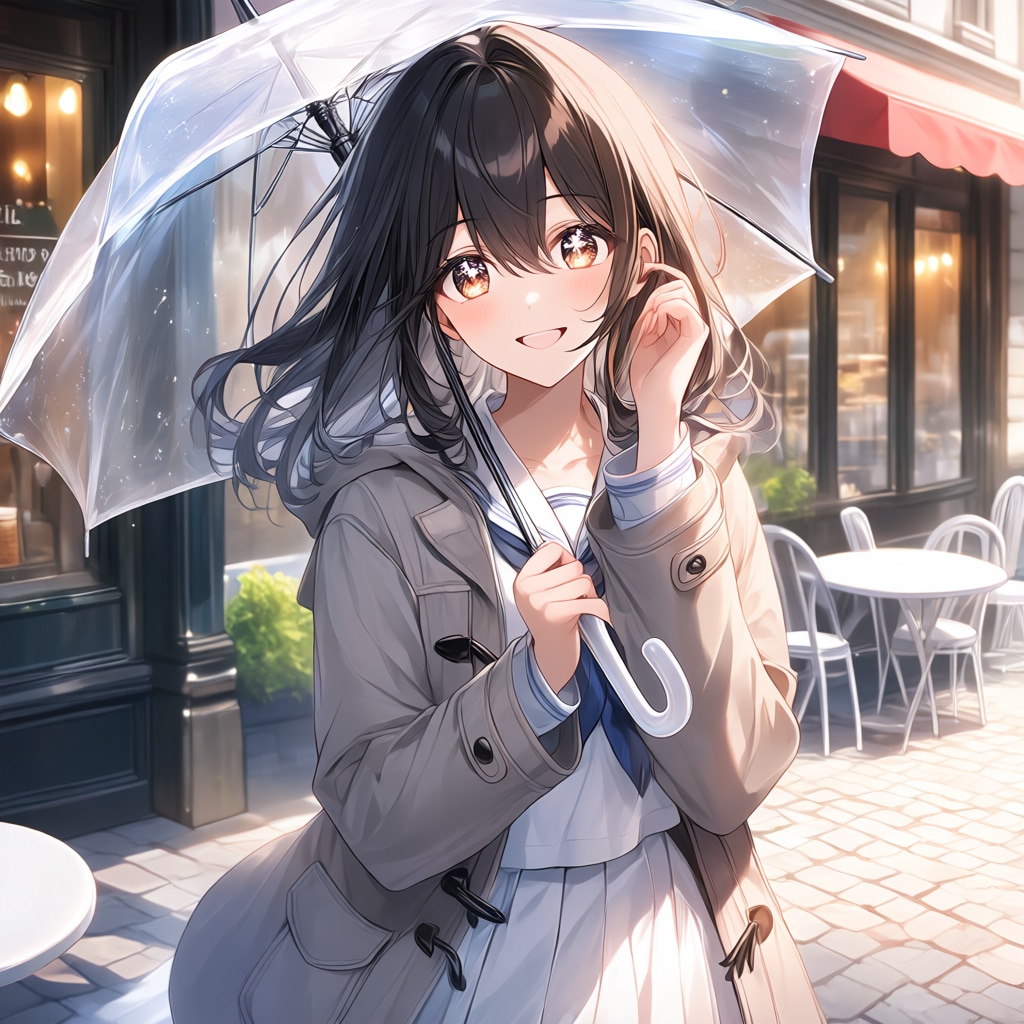 ビニール傘