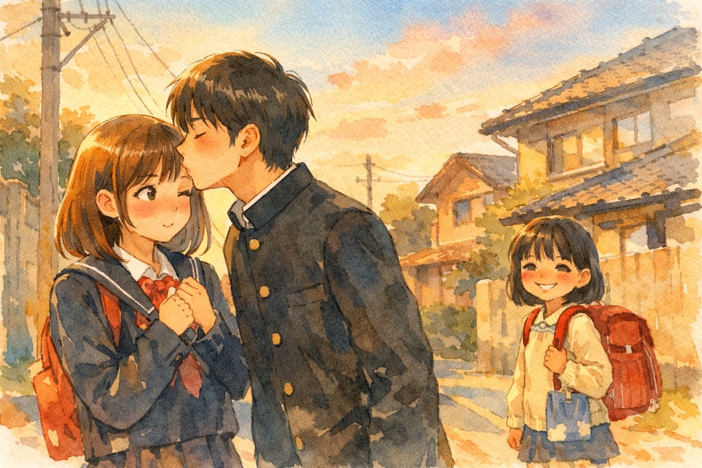 別れ際のキス  (昭和シリーズ)