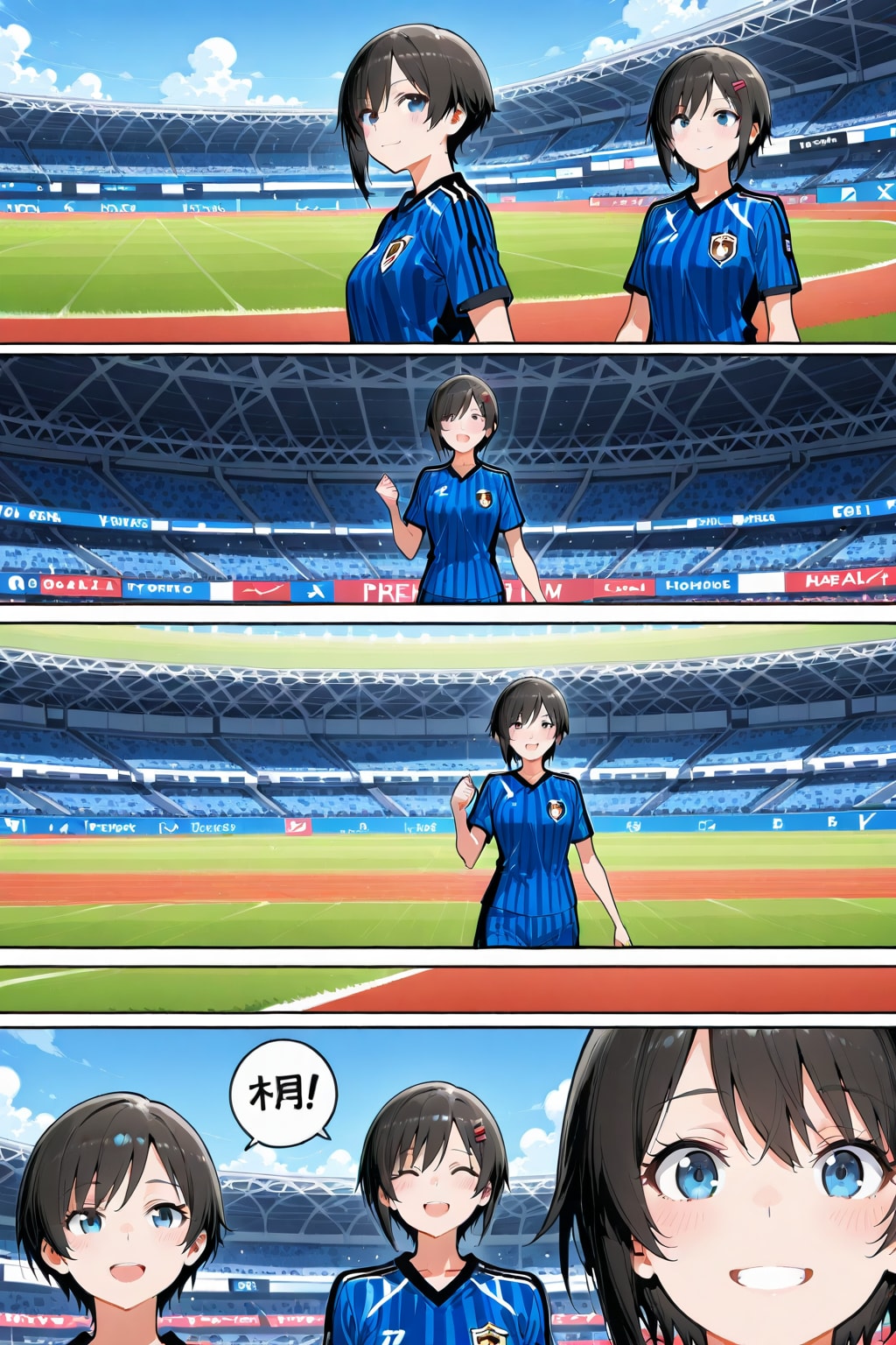 初めての大会