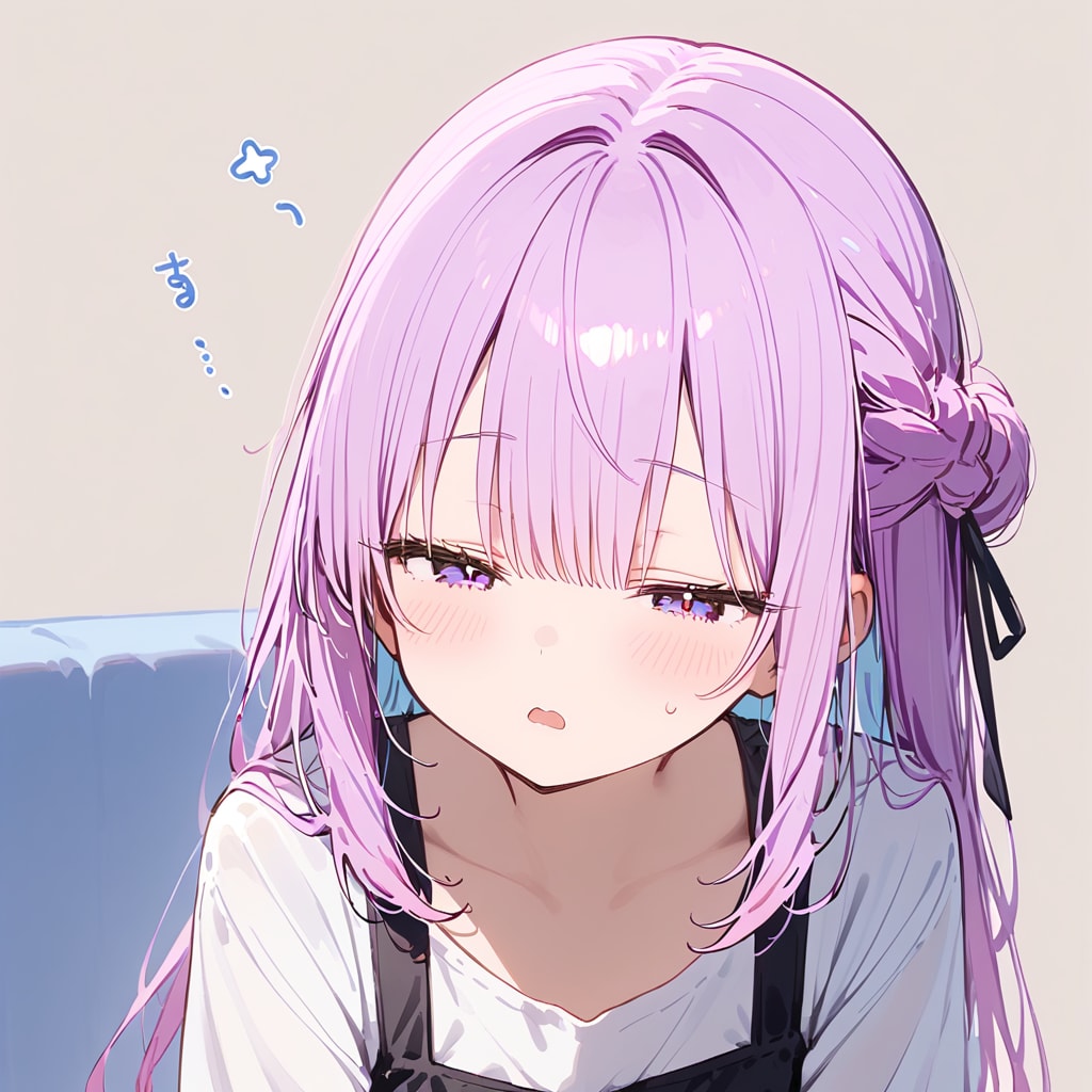 ねむちゃん03～睡魔の姿～