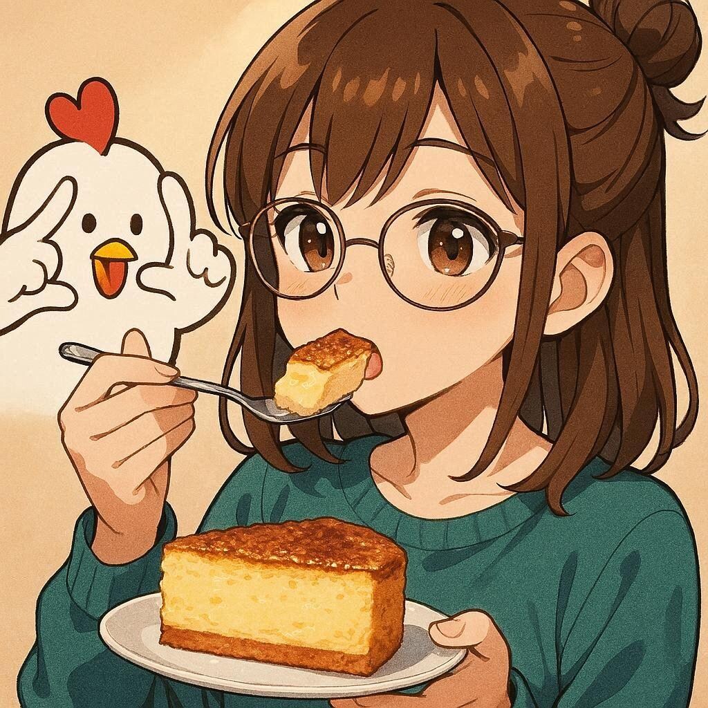 ベイクドチーズケーキ