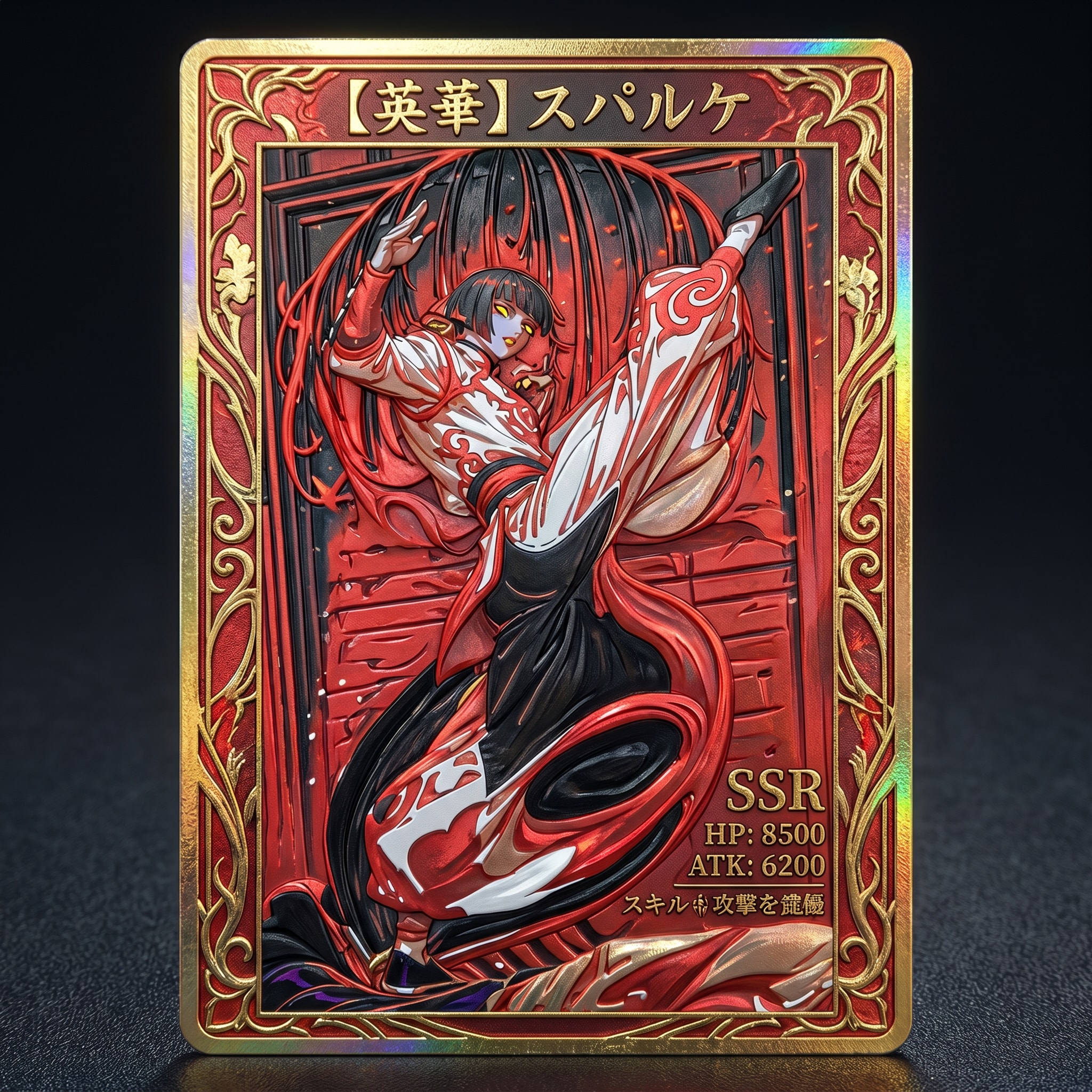 【英華】スパルケ | の人気AIイラスト・グラビア