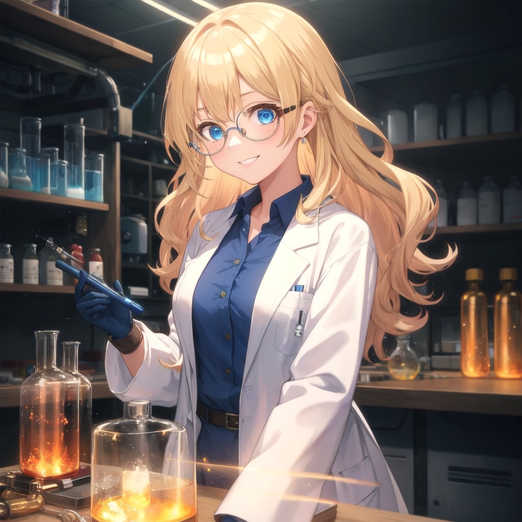 化学幻影の生成実験