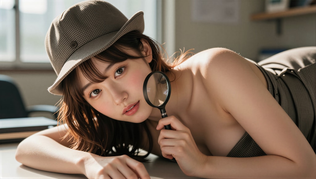 オフィスの探偵