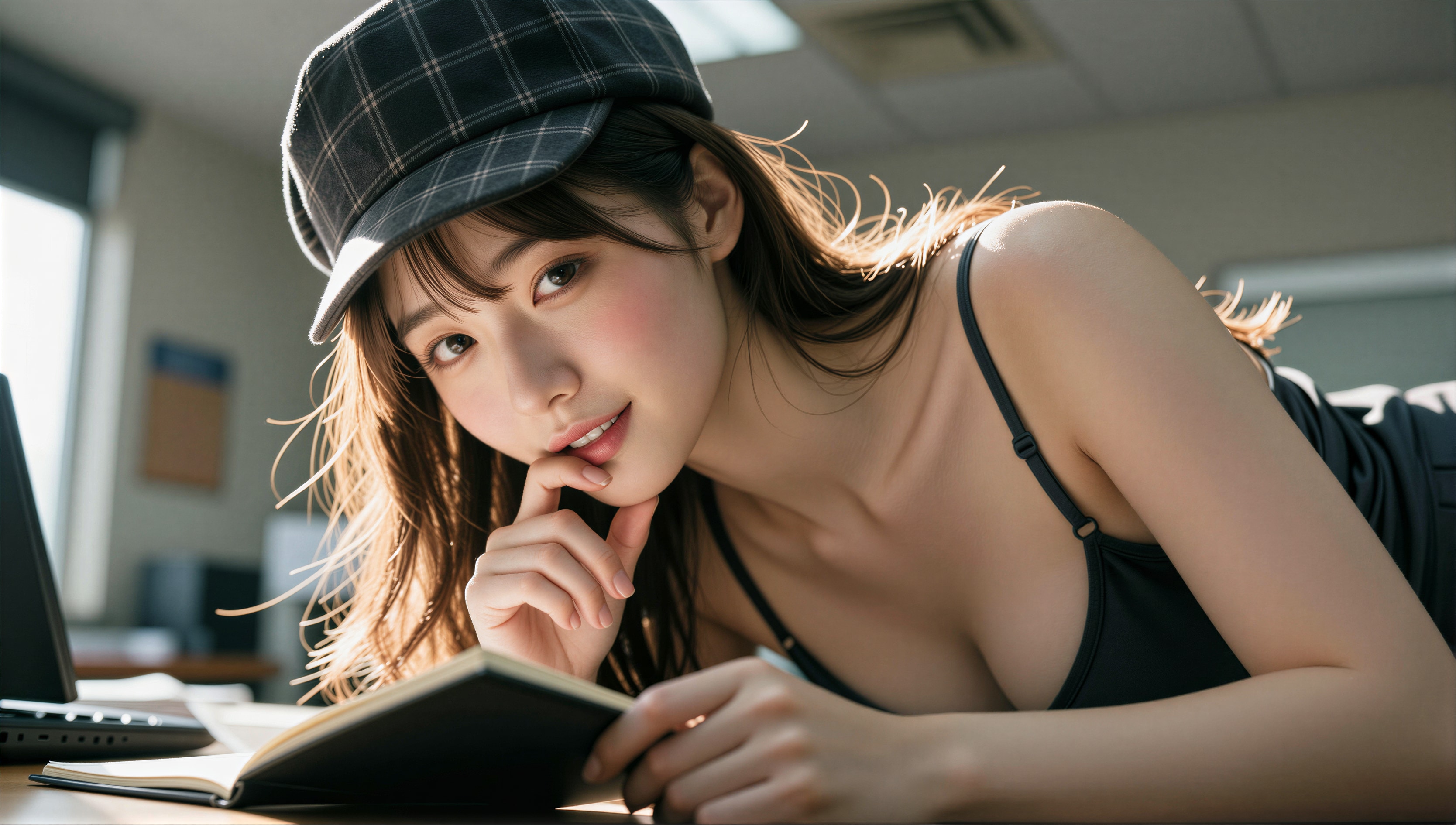 オフィスの探偵