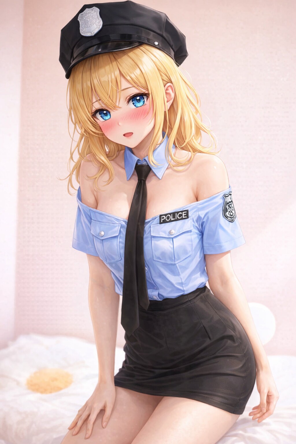 ミニスカポリス（笑）