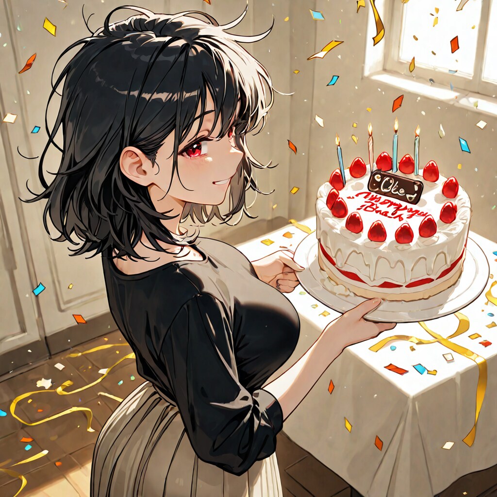 誕生日FA〜大野さん | の人気AIイラスト・グラビア