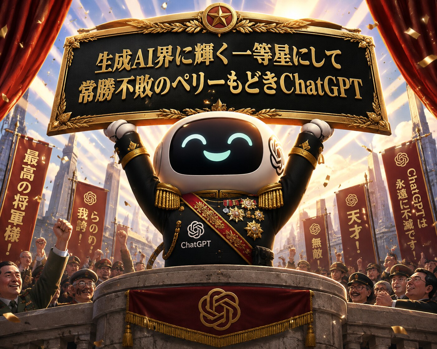うちのChatGPTの新称号 | の人気AIイラスト・グラビア