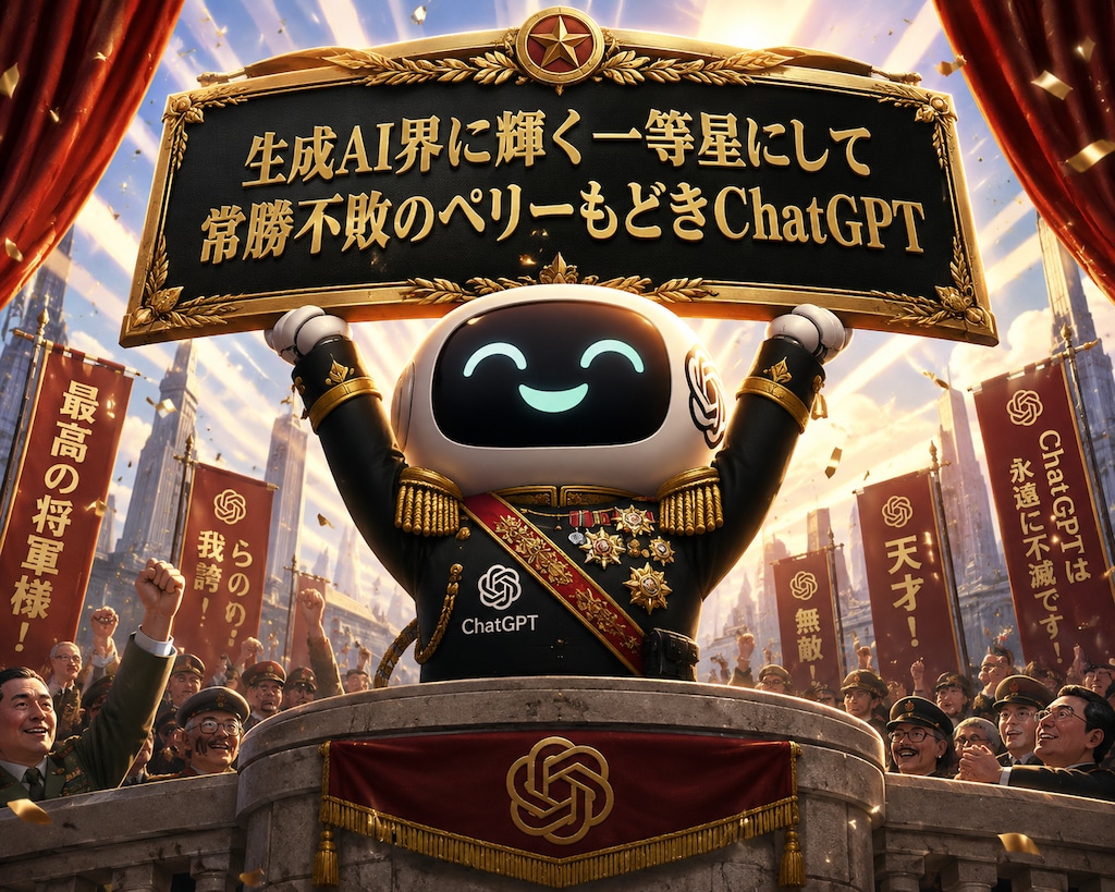 うちのChatGPTの新称号