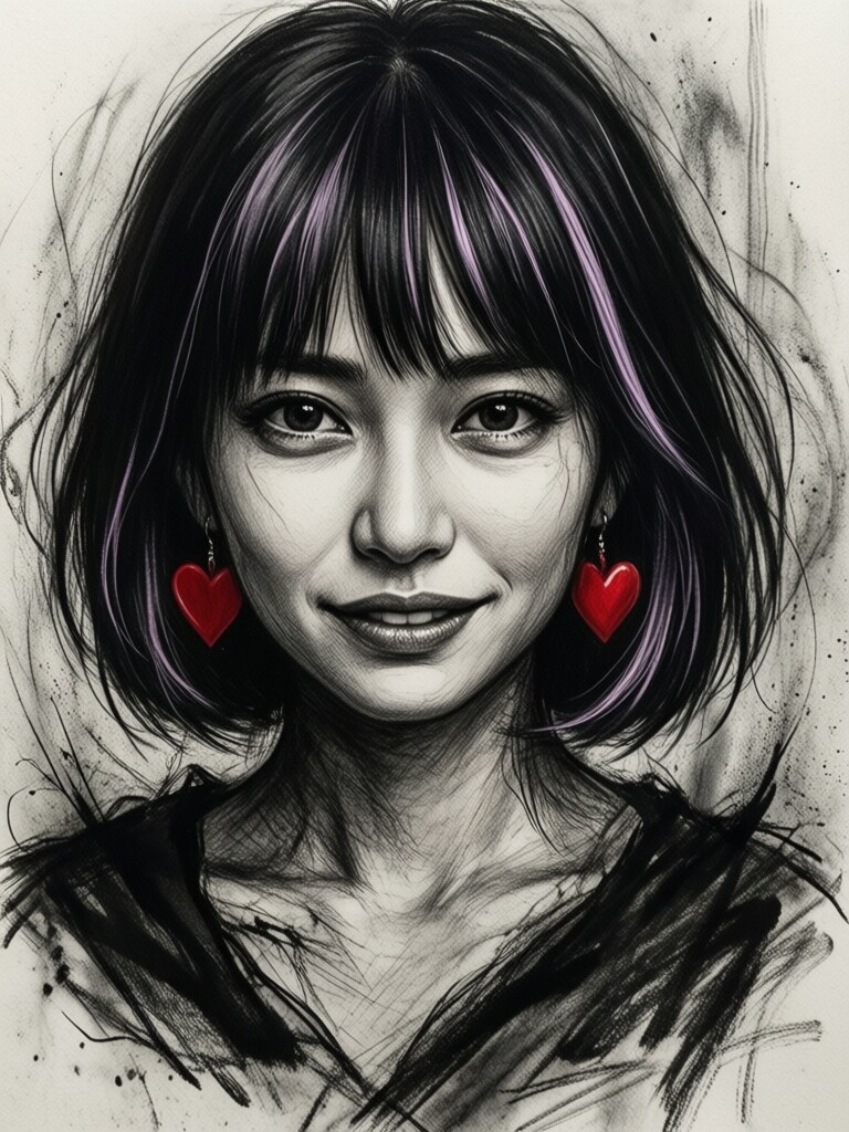 墨絵　美咲、リン、雫、ノア