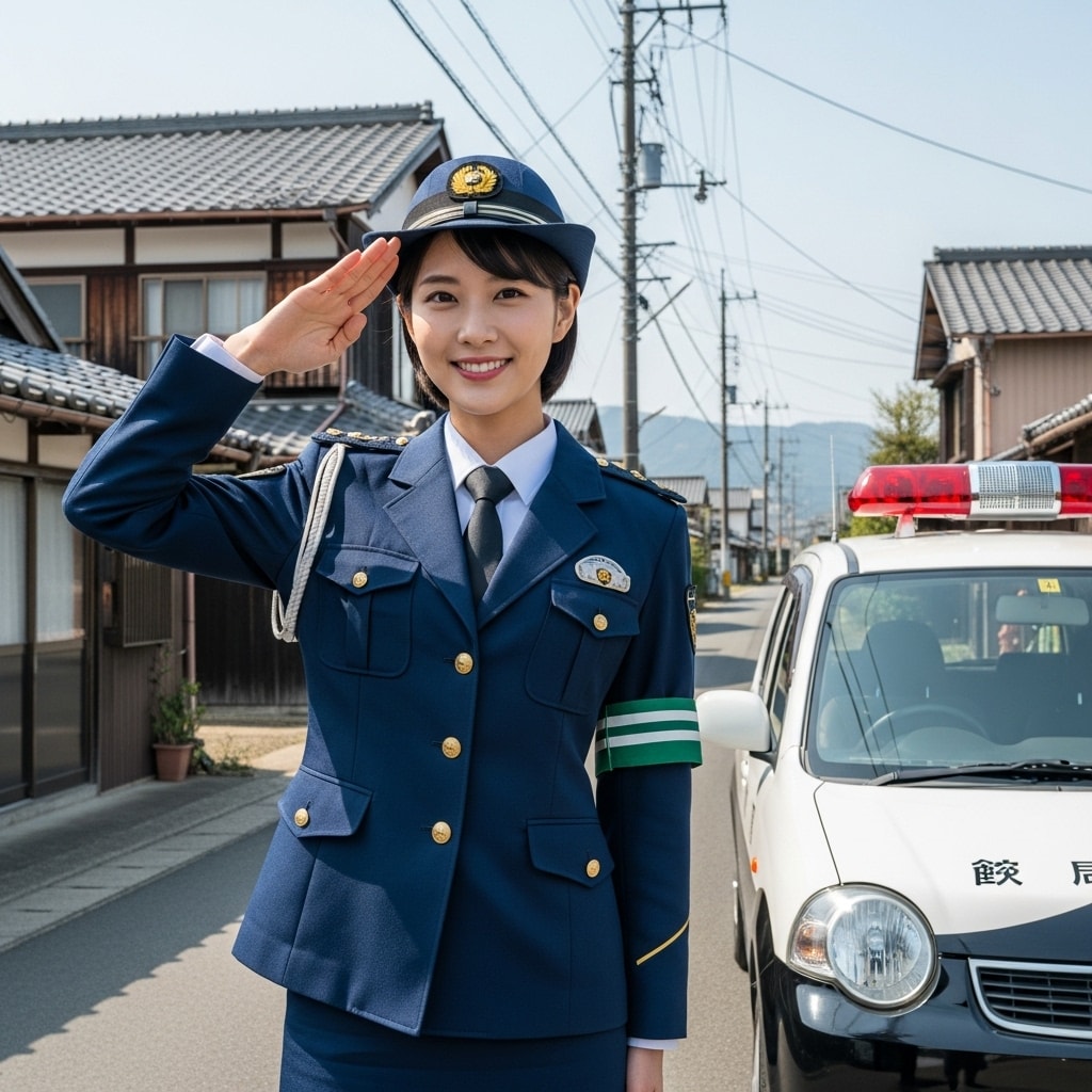 婦警さん | の人気AIイラスト・グラビア