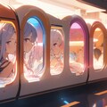 宇宙旅行も快眠は大切♪（VEGA編その1） 2枚目