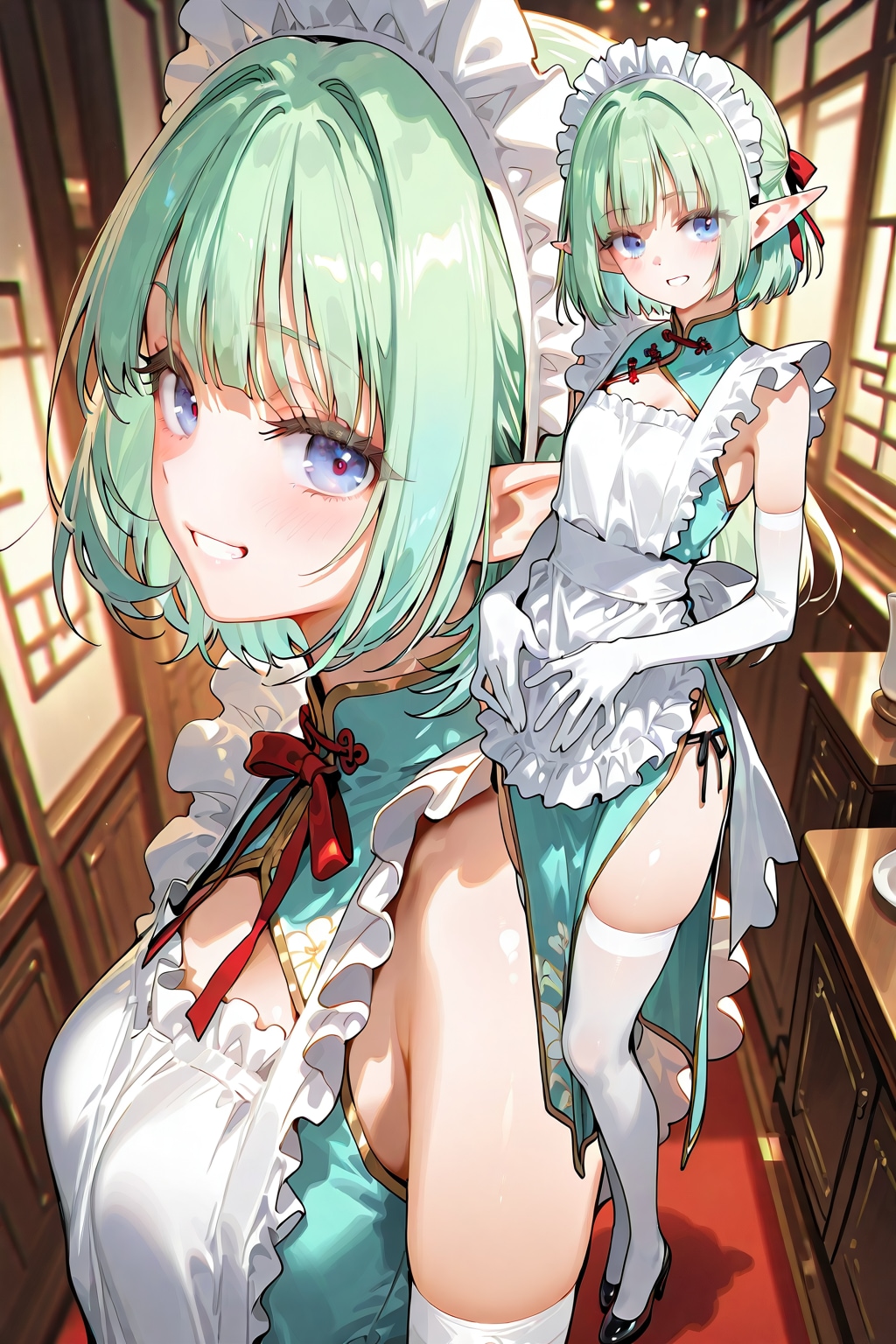 エルフな女の子
