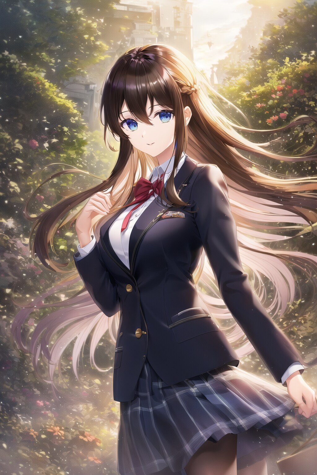 キレイだね!仕事抜け出して休息