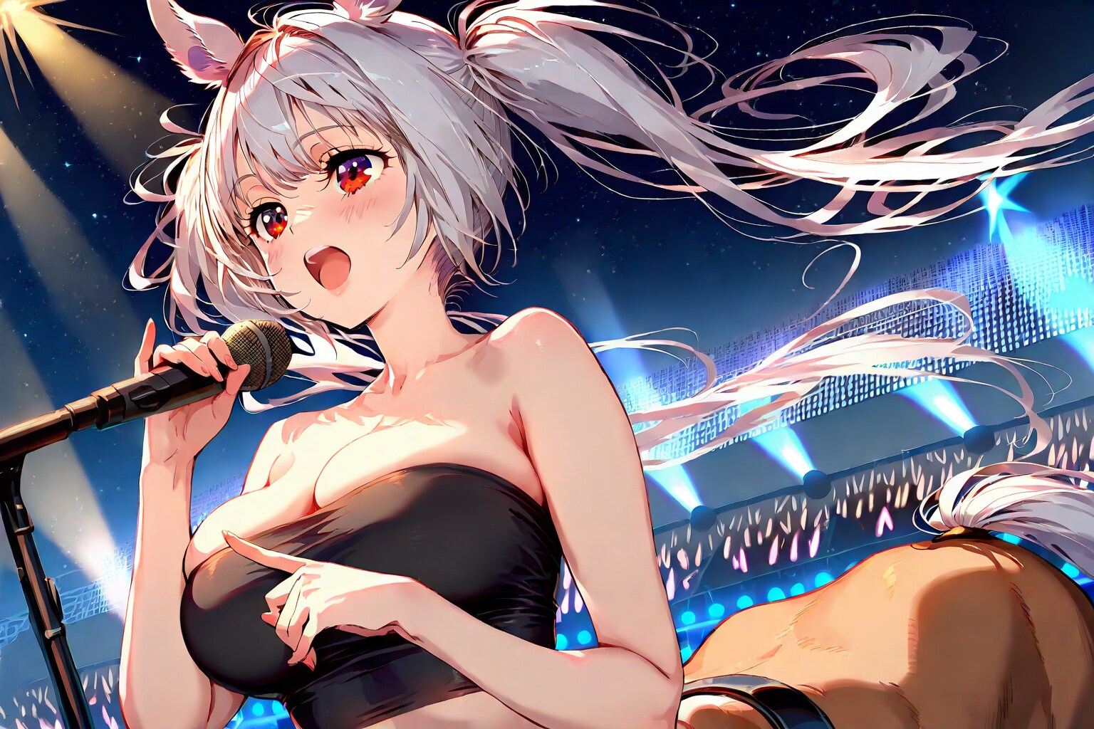 馬の歌姫