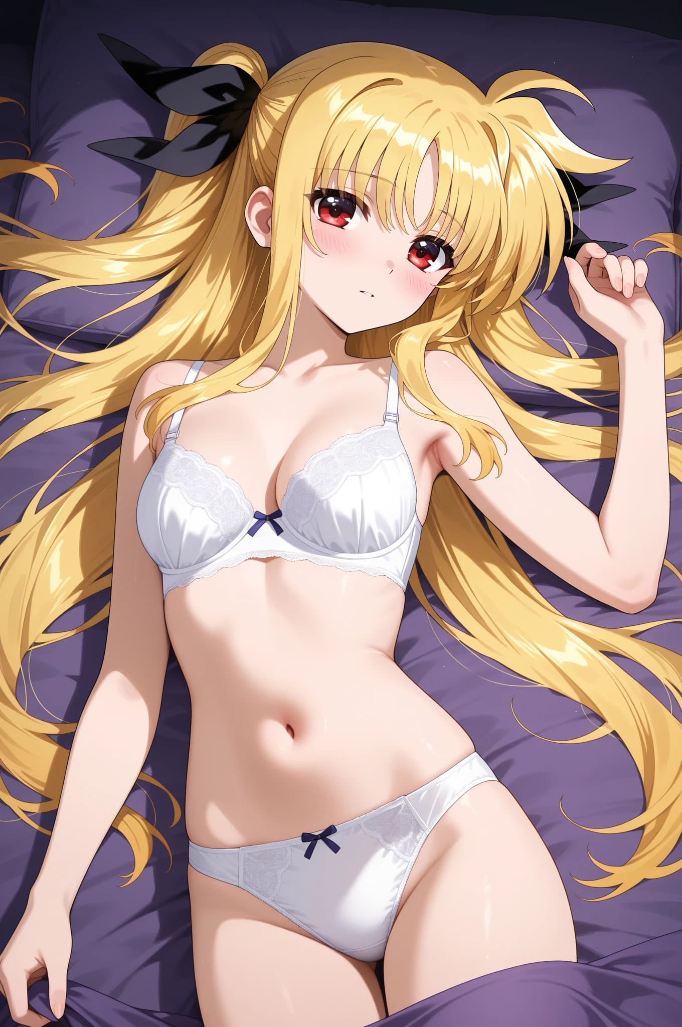 フェイト➡　どっどうするの・・・⁉