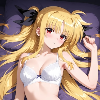 フェイト➡ どっどうするの・・・⁉