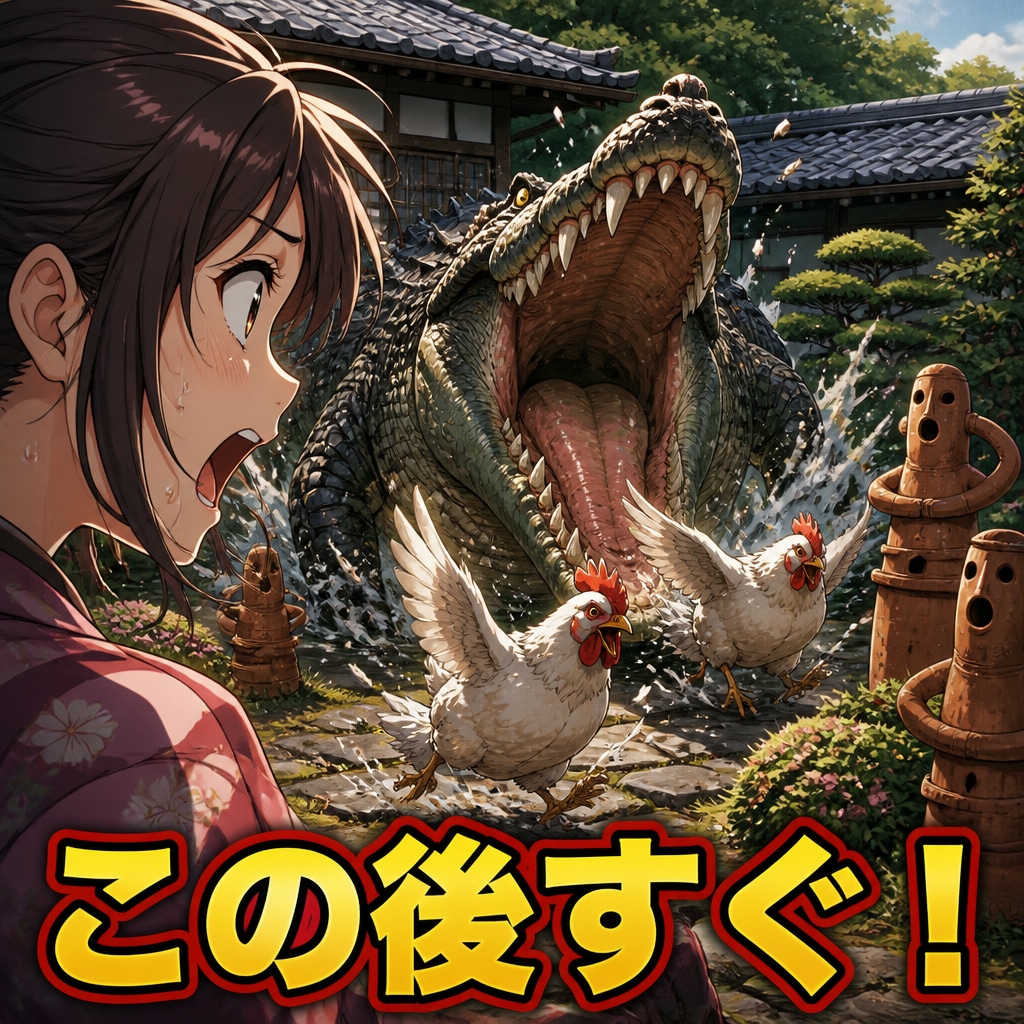 裏庭にはにわ | の人気AIイラスト・グラビア
