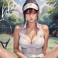 汗だくテニス［１］［２］／別世界の雑誌紹介 2枚目