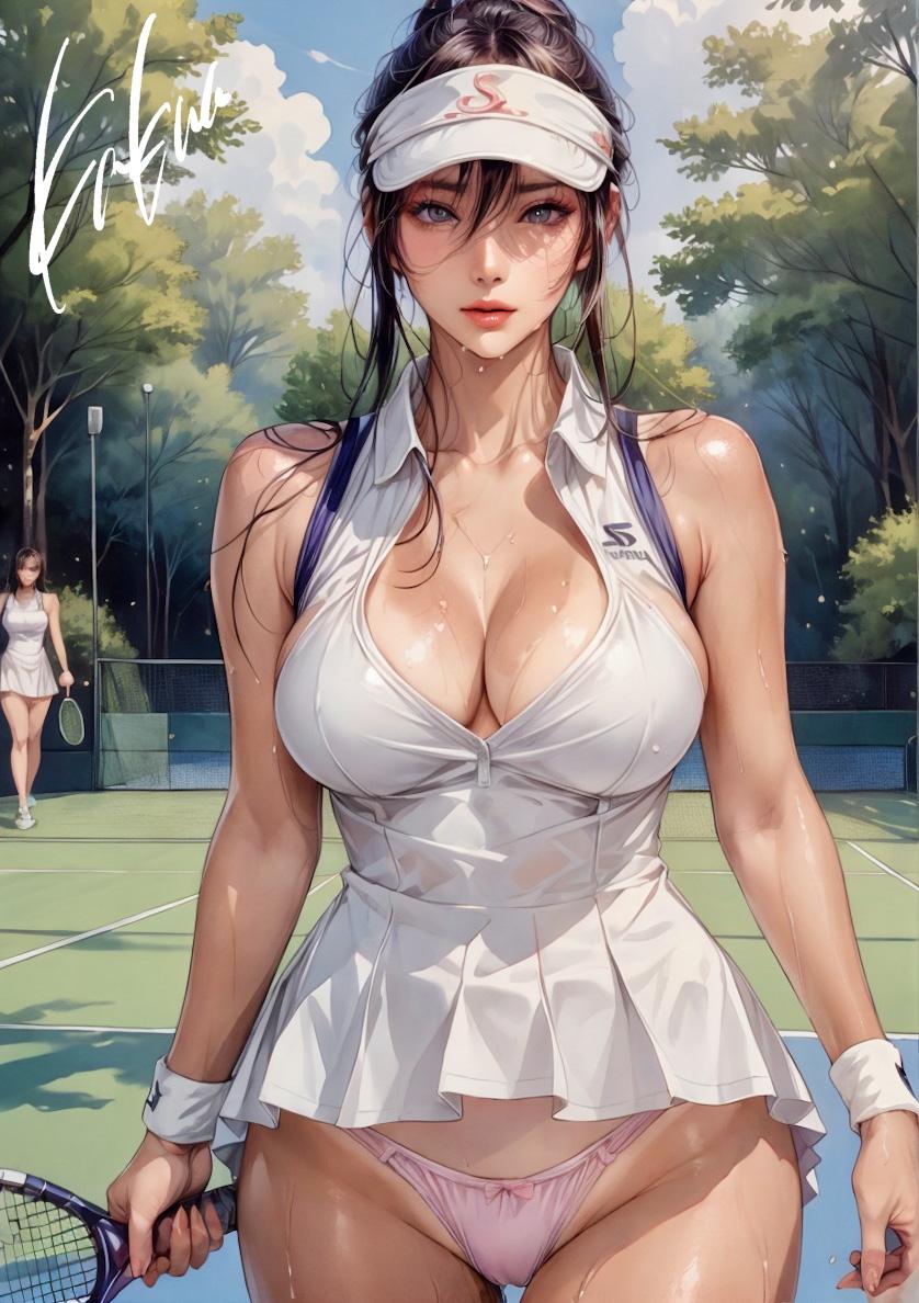 汗だくテニス［１］［２］／別世界の雑誌紹介
