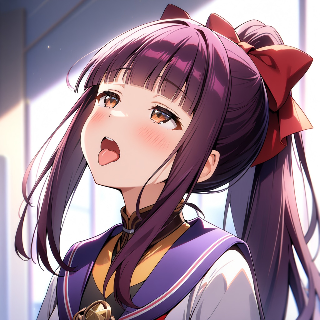 あ～ん❤
