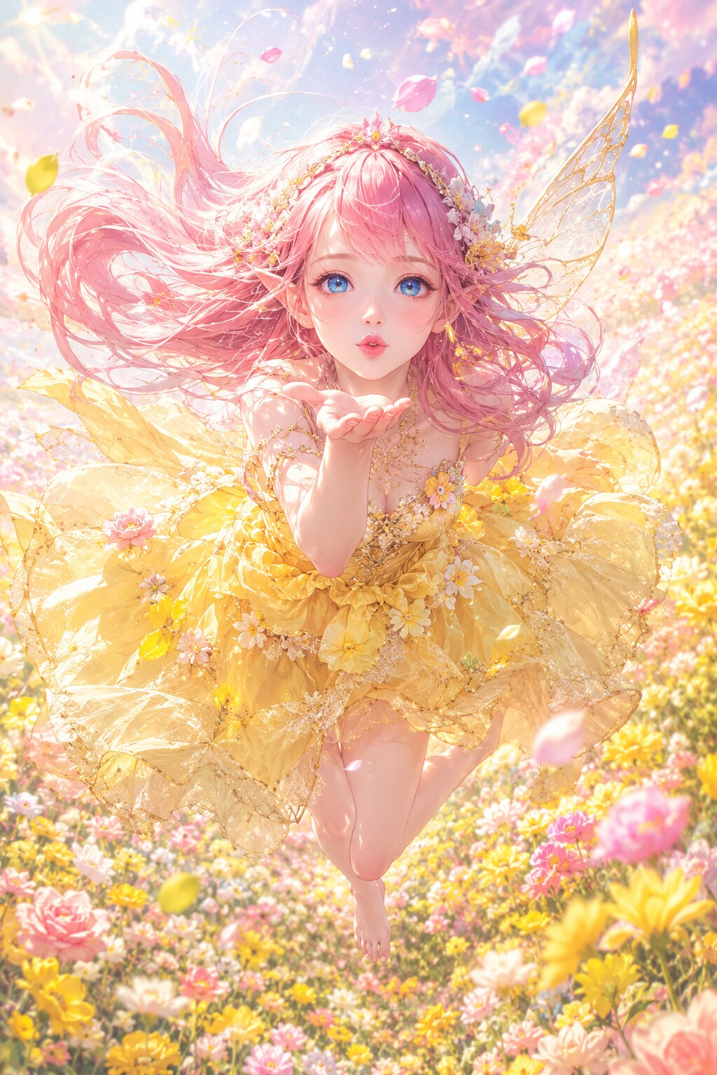 花の妖精